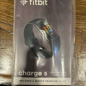 Fitbit charge 5, brand new in box